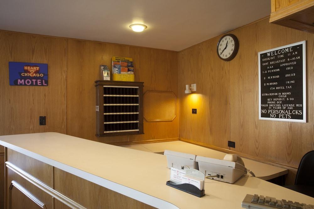 Heart O' Chicago Motel Екстер'єр фото