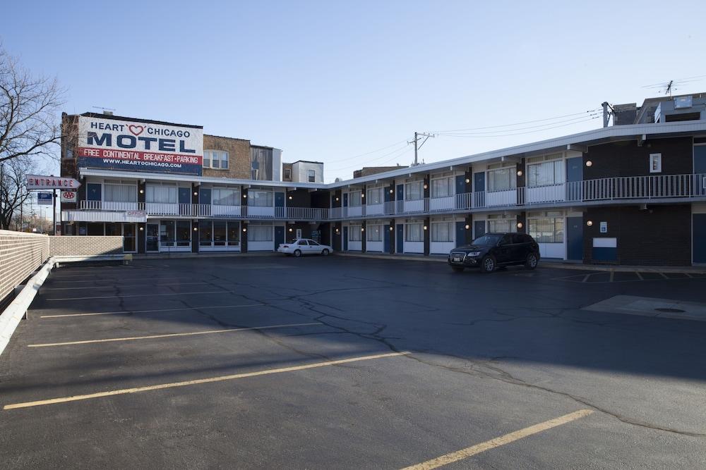 Heart O' Chicago Motel Екстер'єр фото