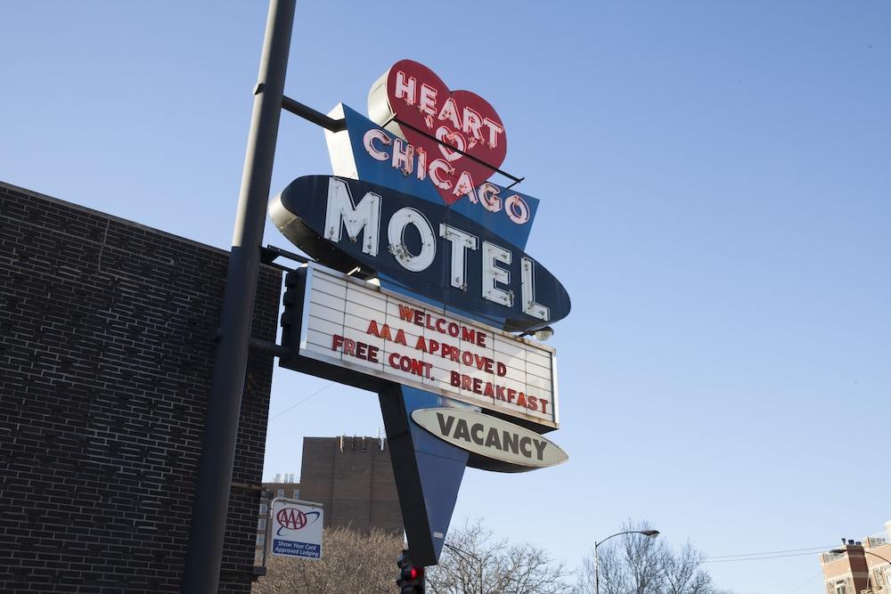 Heart O' Chicago Motel Екстер'єр фото