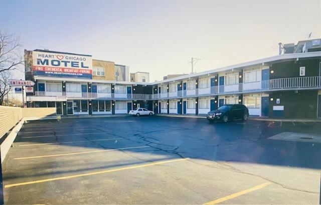 Heart O' Chicago Motel Екстер'єр фото