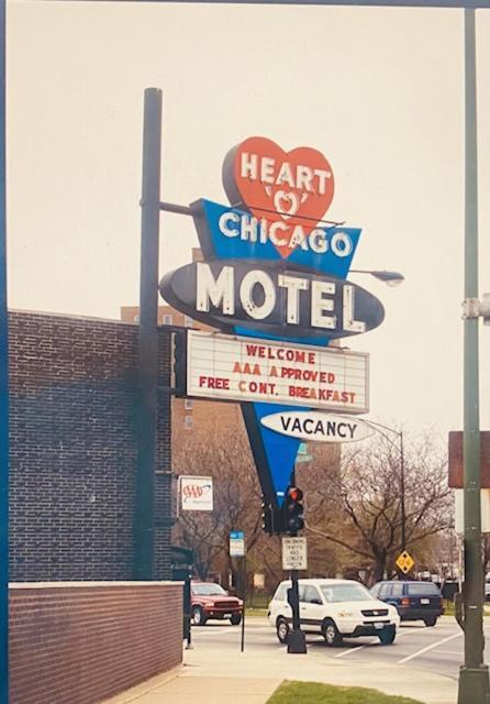 Heart O' Chicago Motel Екстер'єр фото