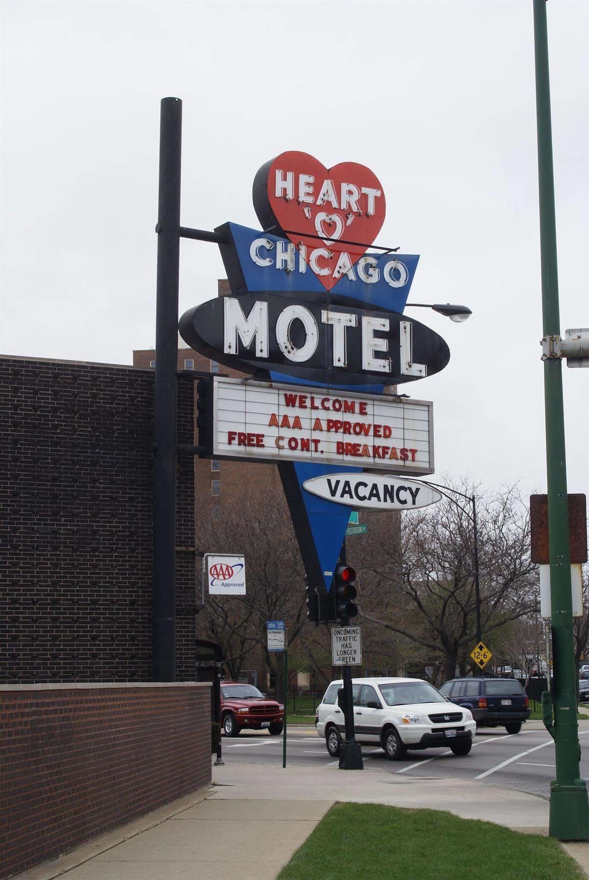 Heart O' Chicago Motel Екстер'єр фото